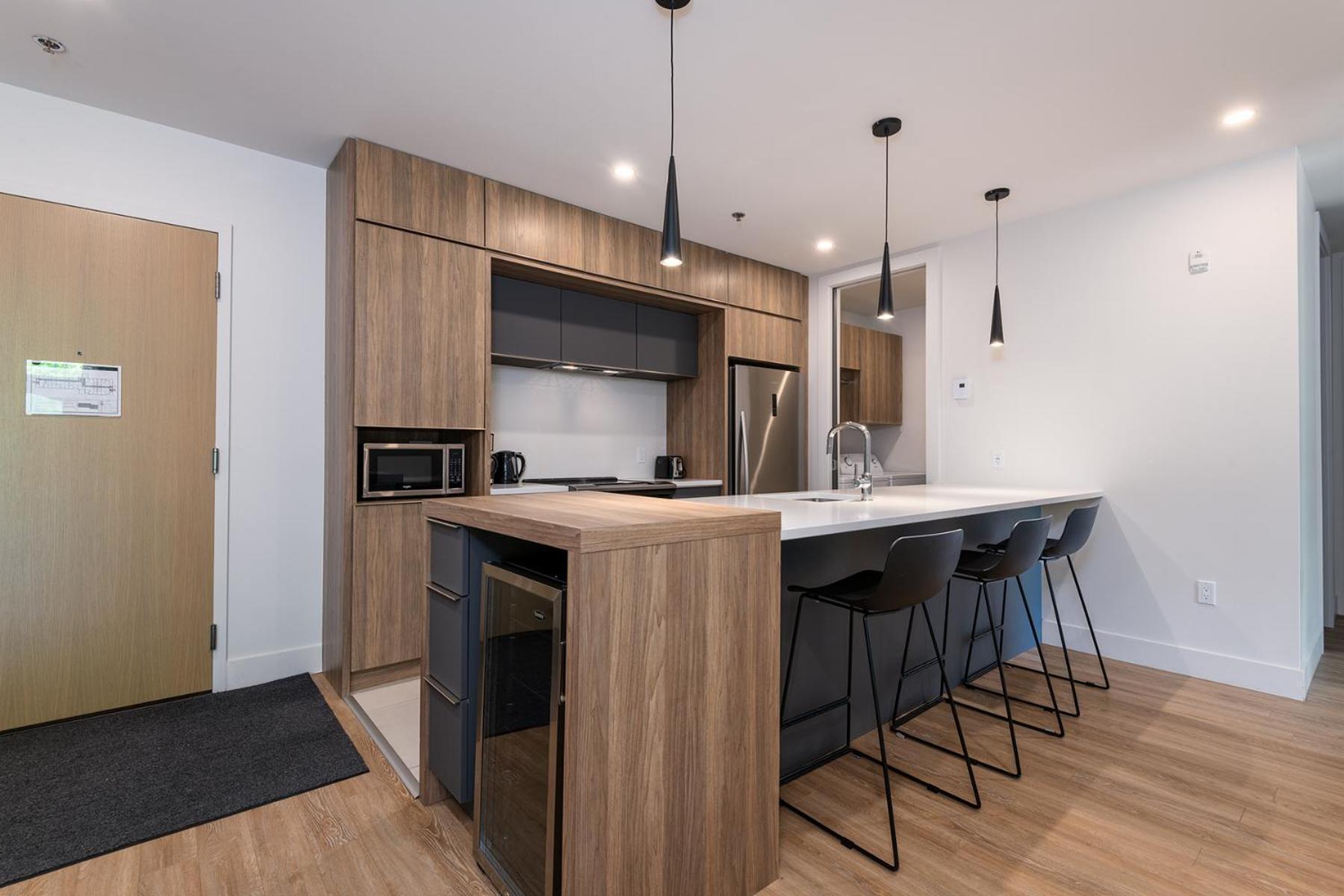 Les Appartements Du Massif De Charlevoix Petite-Riviere-Saint-Francois Habitación foto