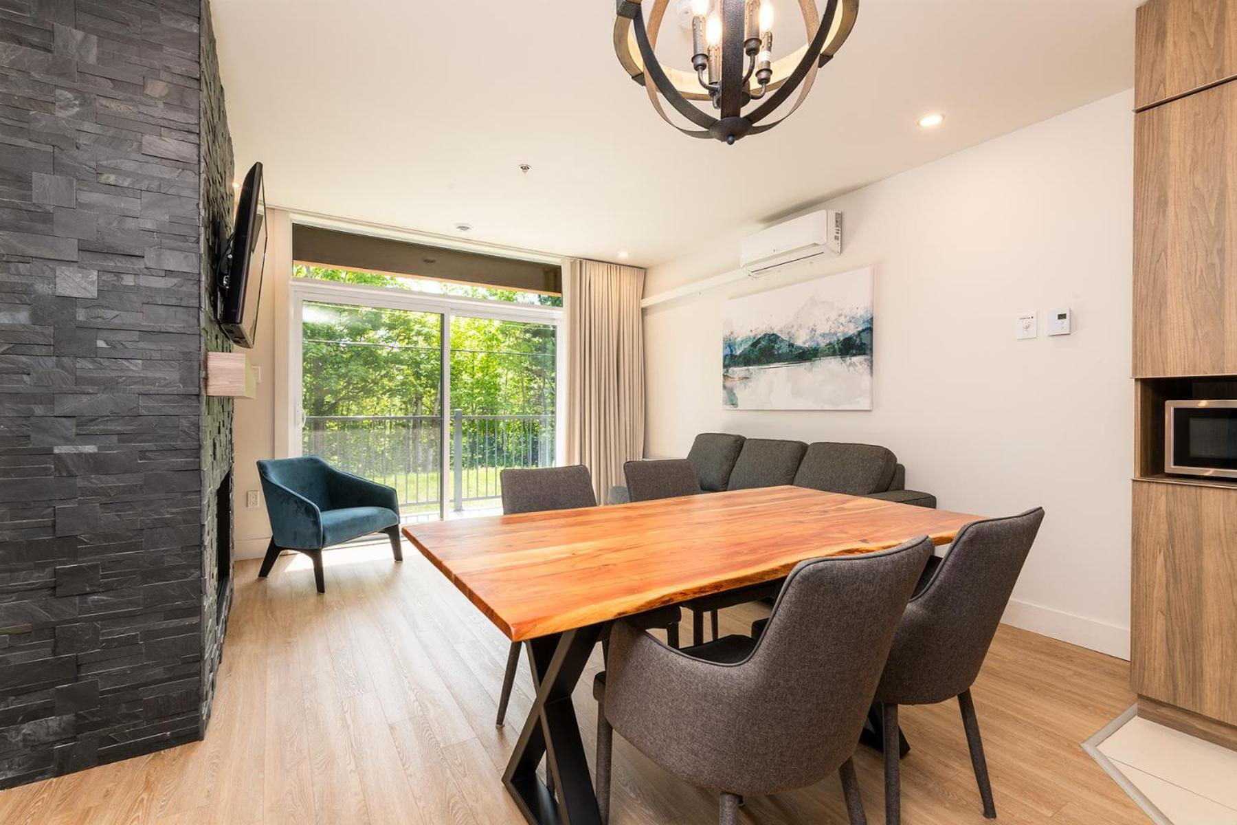 Les Appartements Du Massif De Charlevoix Petite-Riviere-Saint-Francois Habitación foto