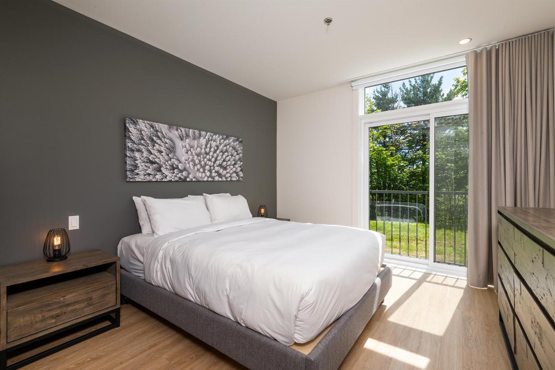 Les Appartements Du Massif De Charlevoix Petite-Riviere-Saint-Francois Habitación foto