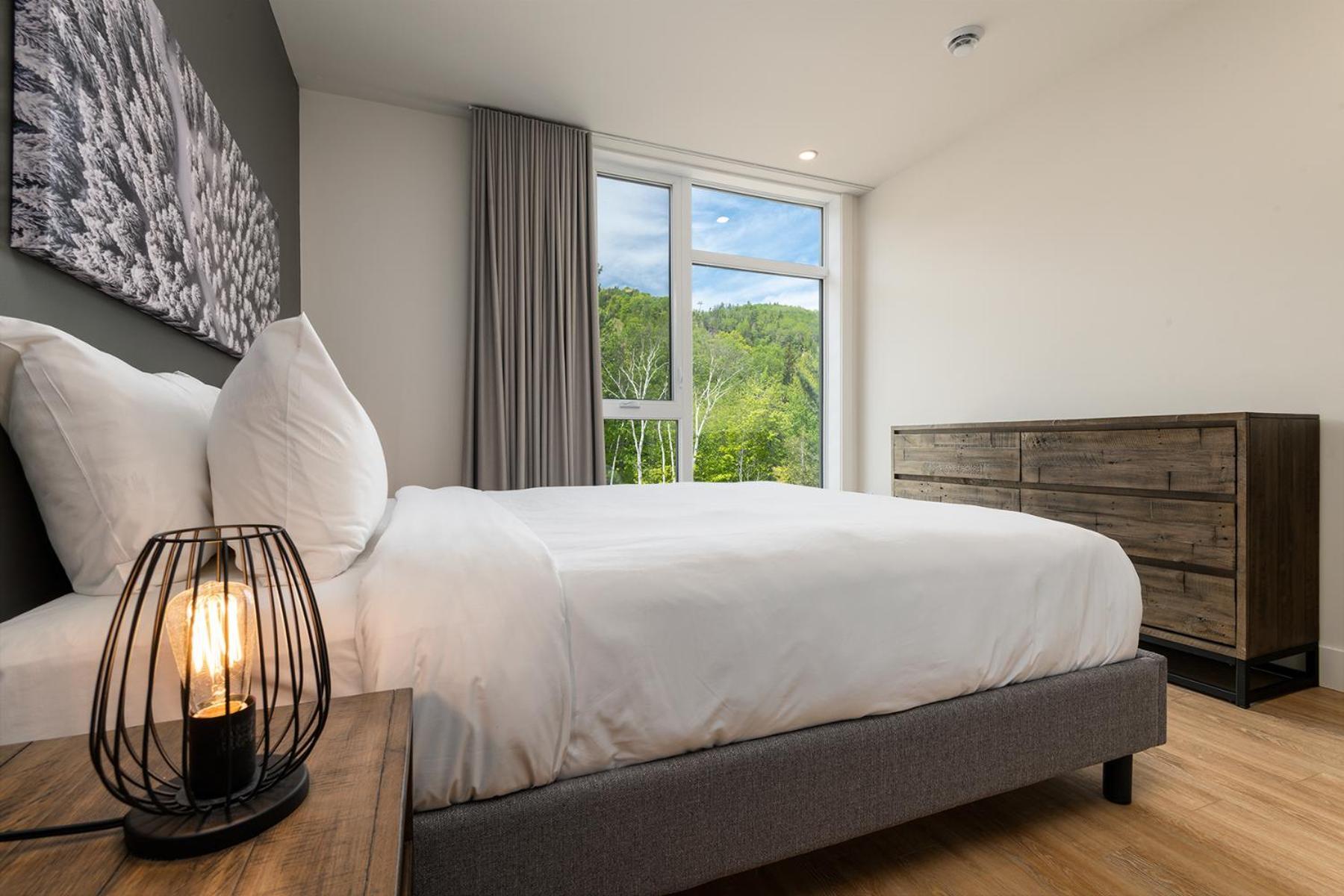 Les Appartements Du Massif De Charlevoix Petite-Riviere-Saint-Francois Habitación foto