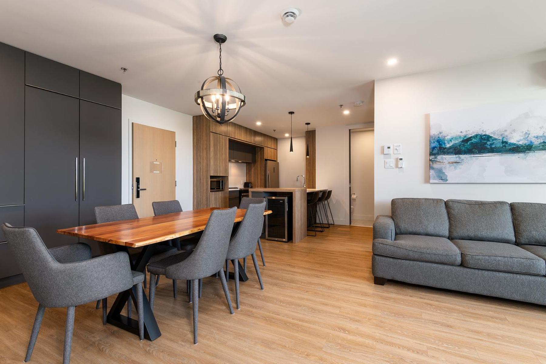 Les Appartements Du Massif De Charlevoix Petite-Riviere-Saint-Francois Habitación foto